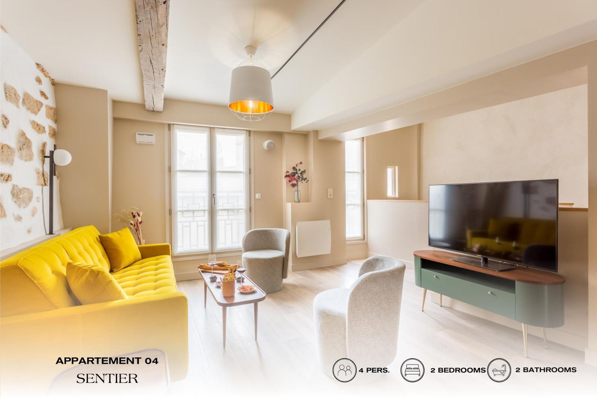 Beauquartier - Sentier Apartment ปารีส ภายนอก รูปภาพ