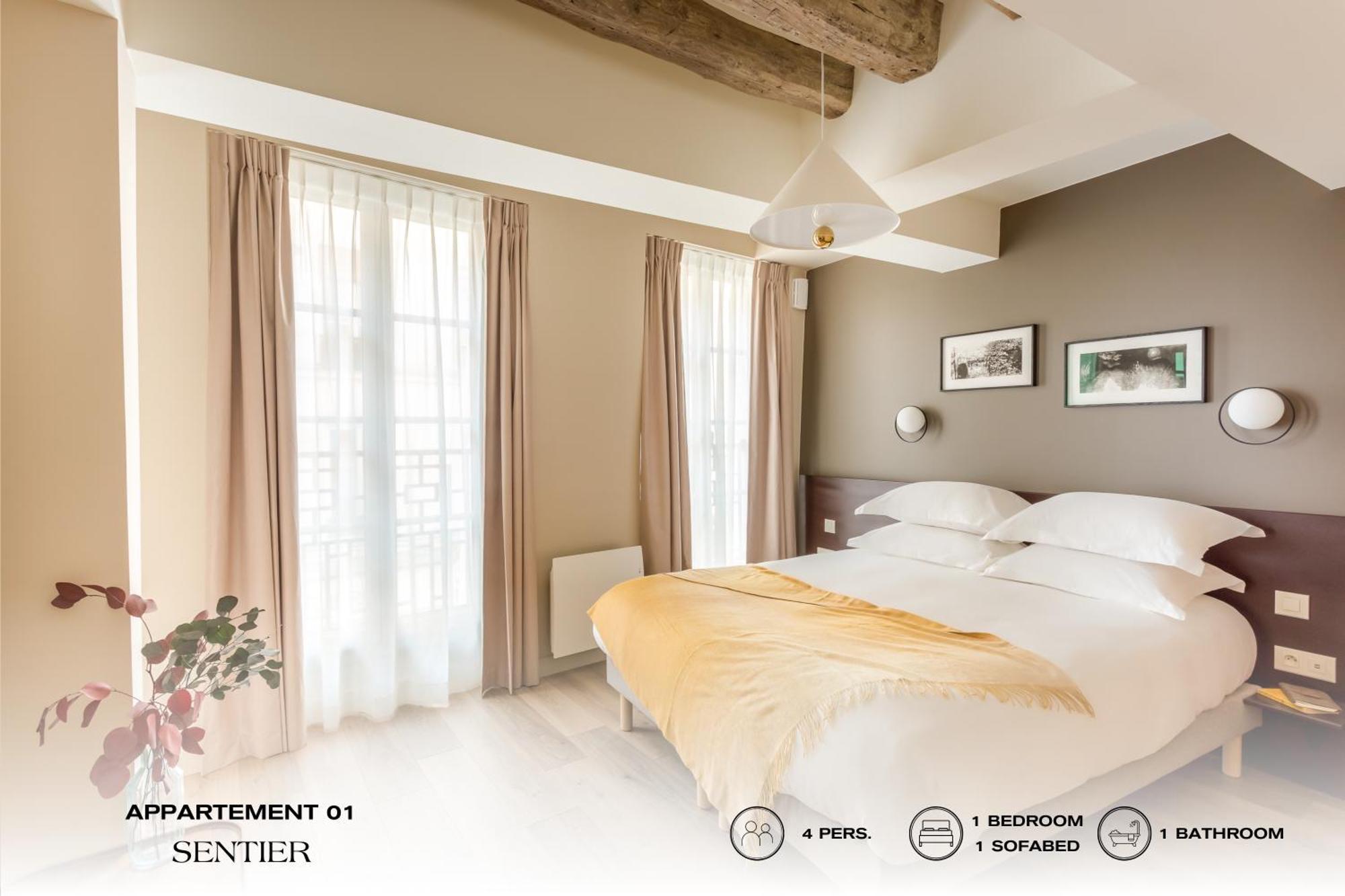 Beauquartier - Sentier Apartment ปารีส ภายนอก รูปภาพ