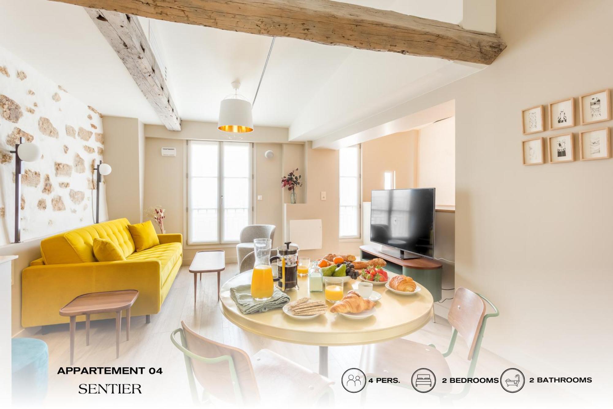 Beauquartier - Sentier Apartment ปารีส ภายนอก รูปภาพ