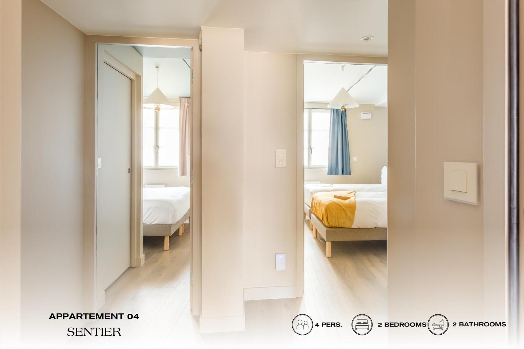 Beauquartier - Sentier Apartment ปารีส ภายนอก รูปภาพ