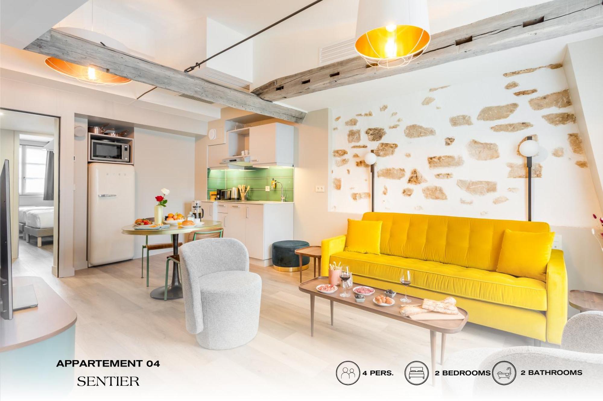 Beauquartier - Sentier Apartment ปารีส ภายนอก รูปภาพ