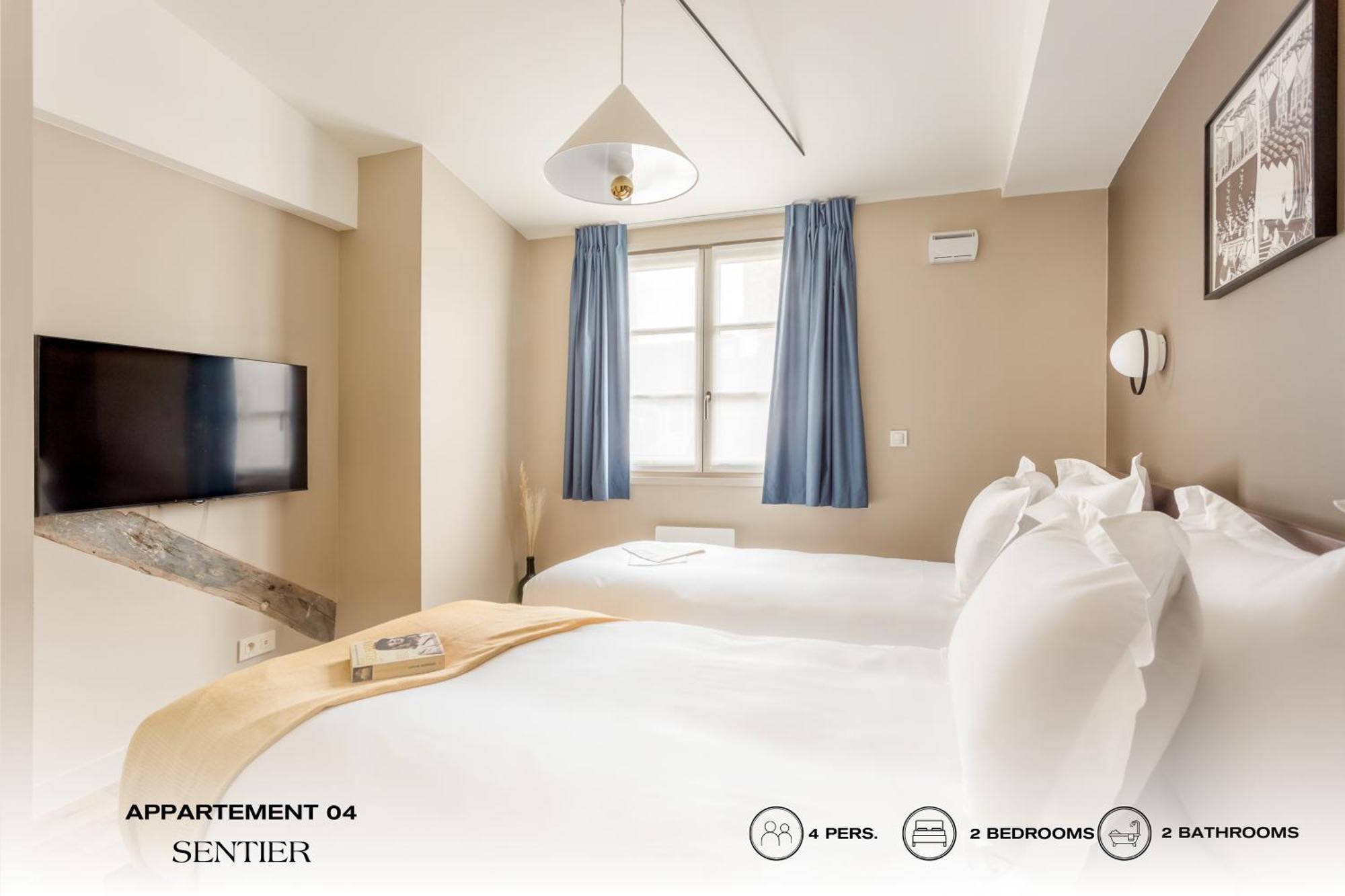 Beauquartier - Sentier Apartment ปารีส ภายนอก รูปภาพ