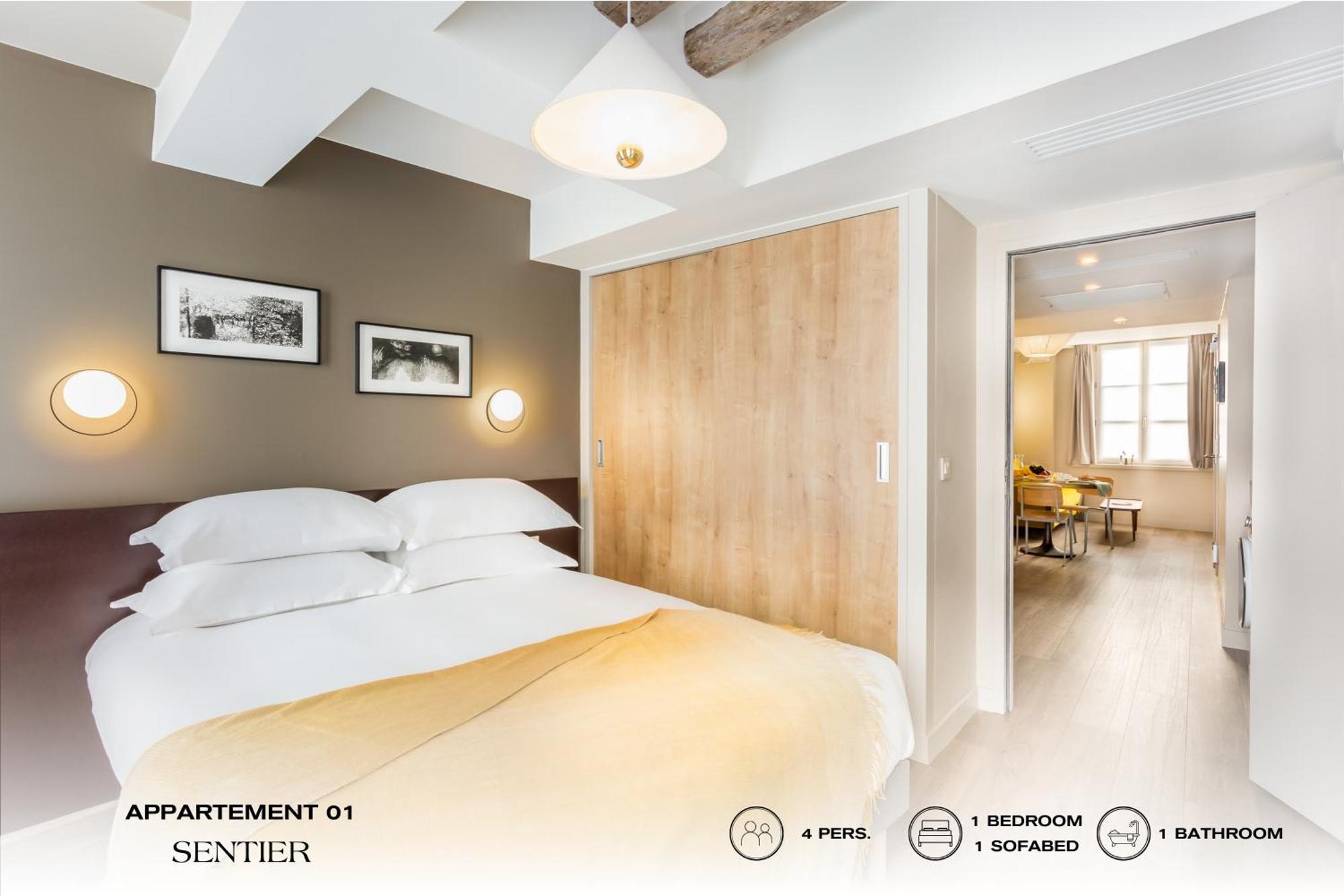 Beauquartier - Sentier Apartment ปารีส ภายนอก รูปภาพ