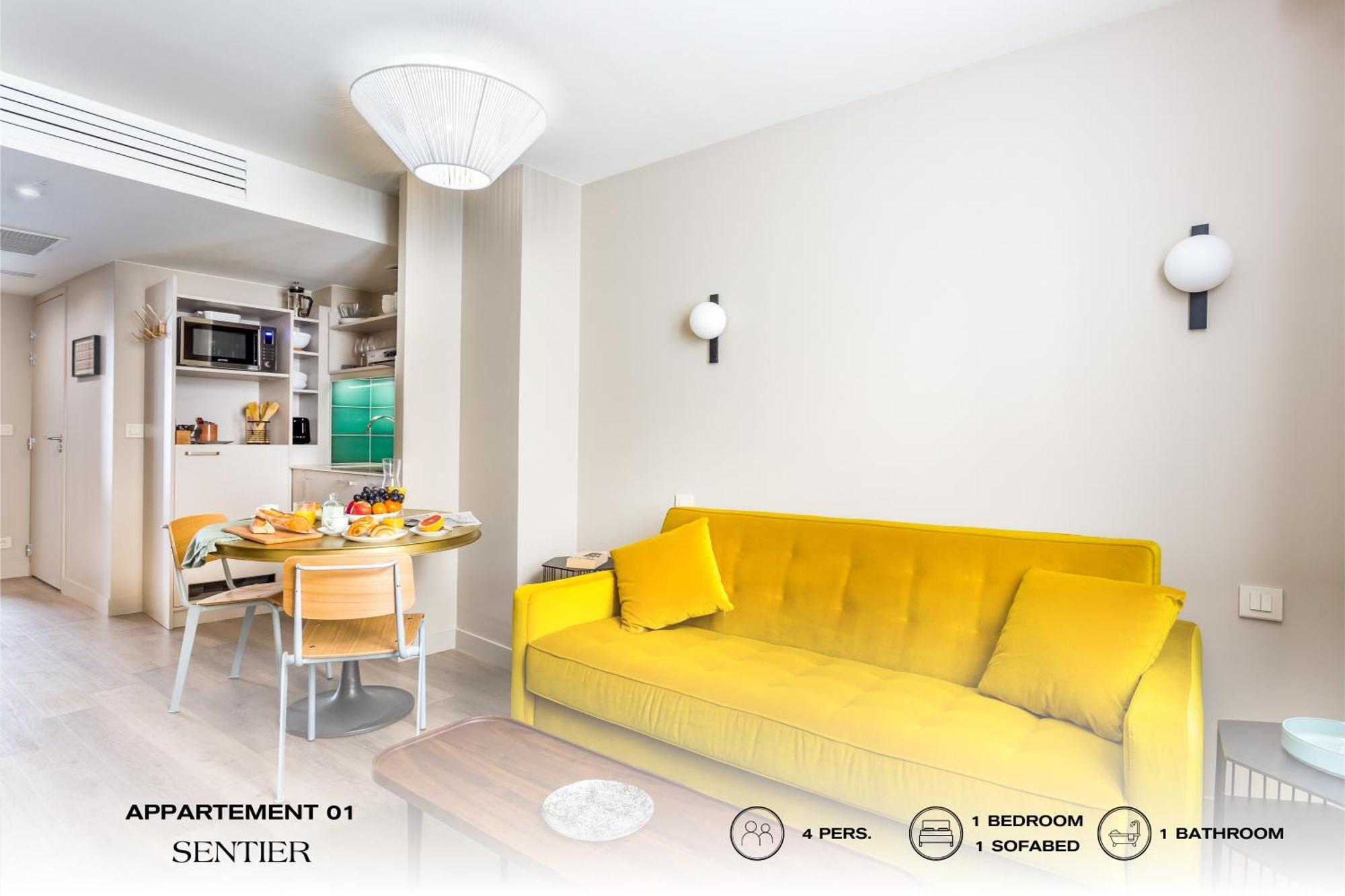 Beauquartier - Sentier Apartment ปารีส ภายนอก รูปภาพ